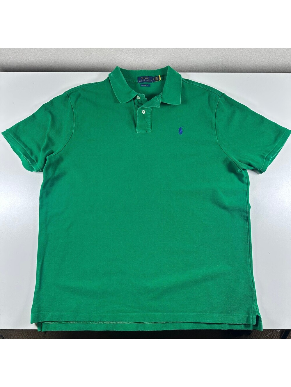 Polo Ralph Lauren Green Polo XL